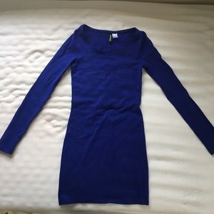 H&M Cotton Bodycon Dress- Size 4